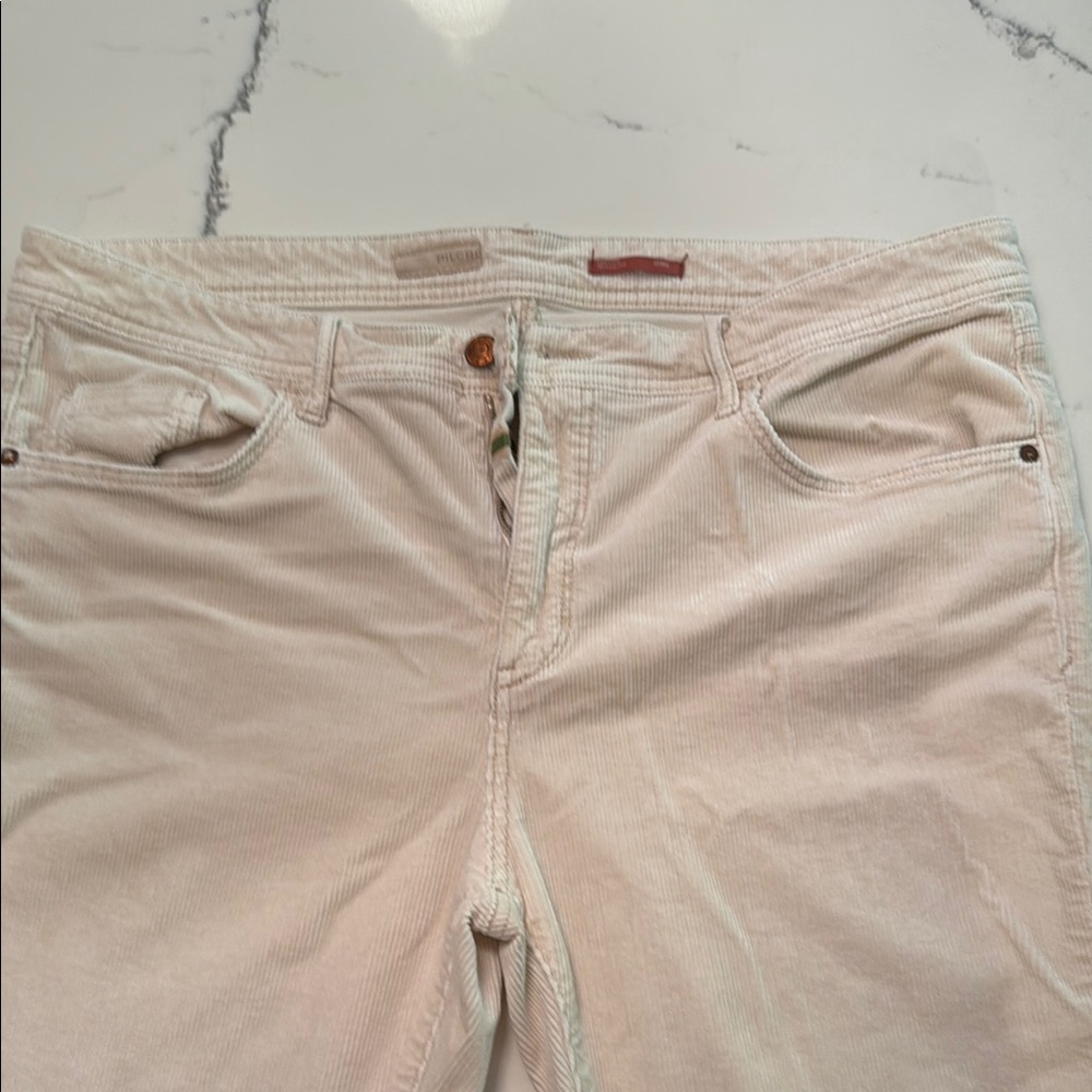 Anthropology Pilcro Women's Light Cords